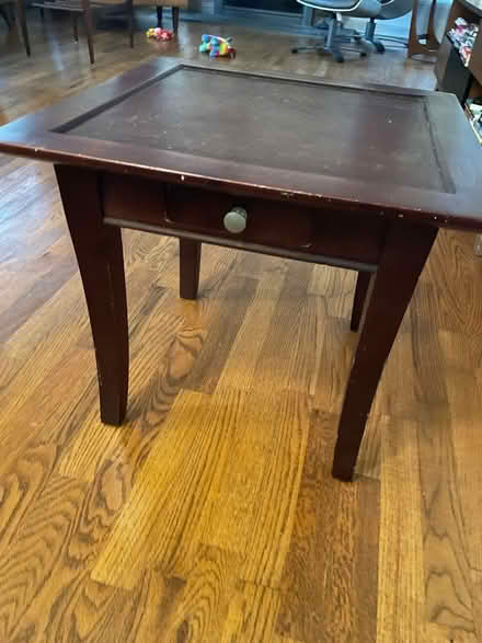 Photo of free Bedside table (Northgate) #1