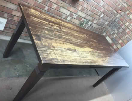 Photo of free Dining Kitchen Table Solid Wood Old (Boston, PE21) #2