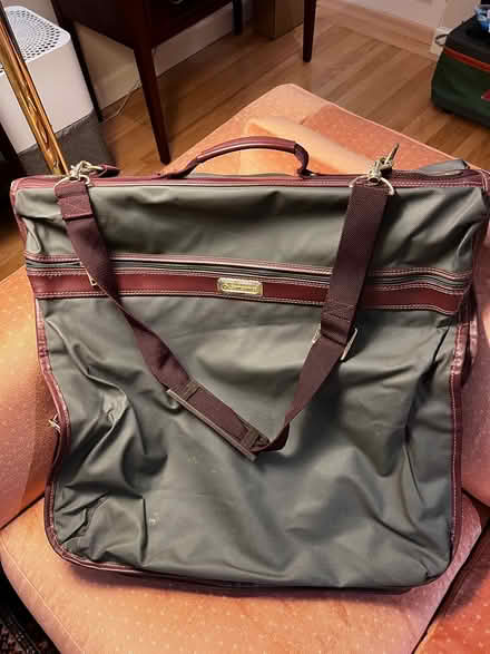 Photo of free Samsonite Hanging Bag & Carryon (Montclair) #3