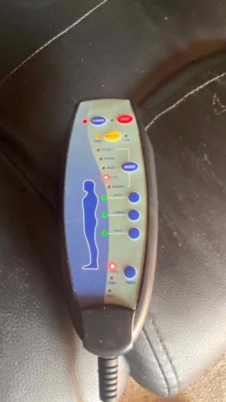 Photo of free Computer Chair with Massage Feature (Crowthorne RG45) #2