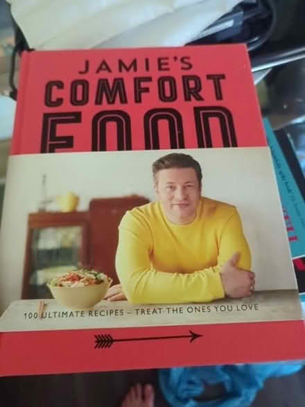 Photo of free Jamie Oliver cook book (Woodley RG5) #1