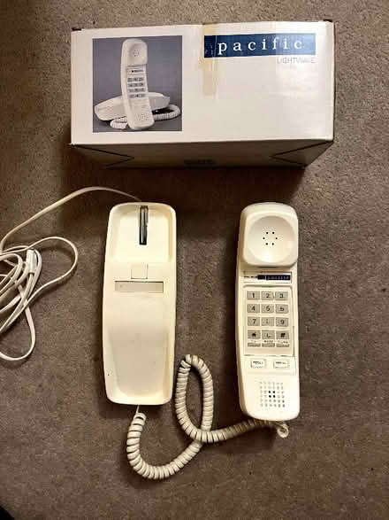 Photo of free Push button telephone - Pacifica (Maida Vale W9) #1