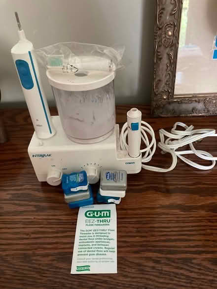 Photo of free Braun Interplak waterpik (Nashway Dr & W Maple Rd) #1