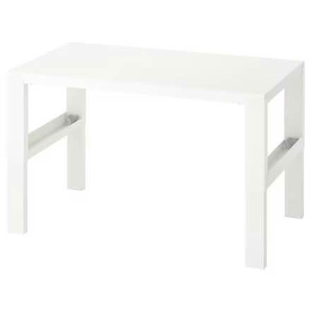 Photo of free IKEA PÅHL white desk top on legs (Coulby Newham TS8) #2