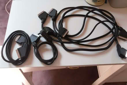 Photo of free 5 Scart leads (Irby CH61) #1