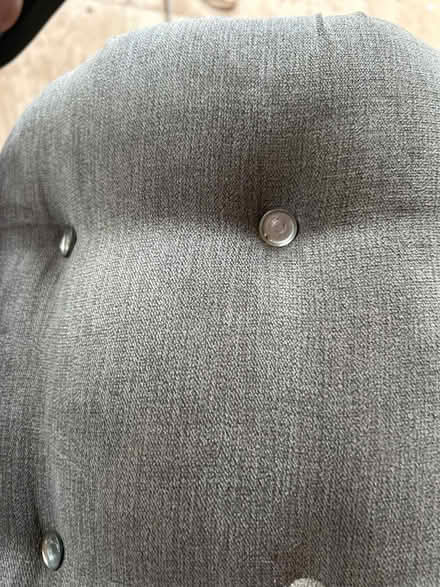 Photo of free 2 seater grey sofa (Slough) #1