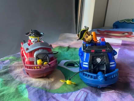 Photo of free Paw patrol boats (Kingston KT1) #1