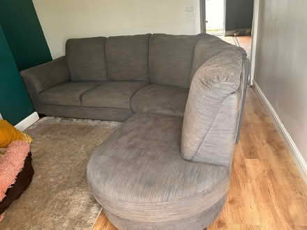 Photo of free Large Sofa grey very comfortable (DE7) #1