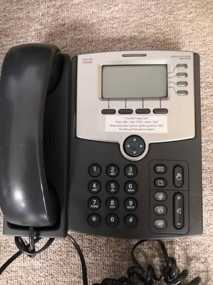Photo of free Cisco telehone (Bearwood BH11) #1