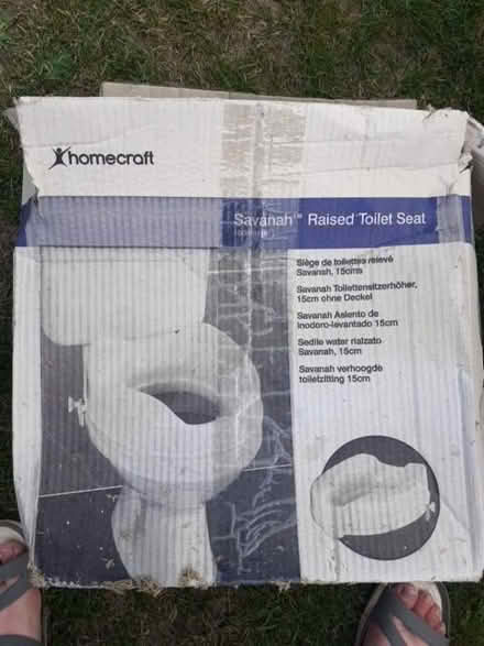 Photo of free raised toilet seats (Ardingly RH17) #2