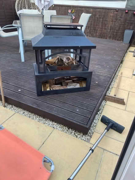 Photo of free Fire pit (Droiwich WR9) #1