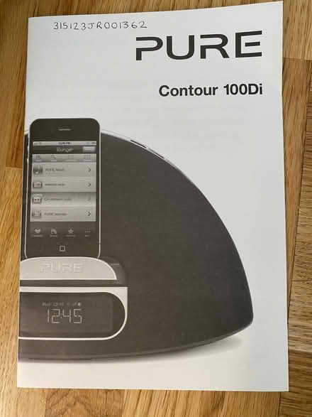 Photo of free PURE Digital Radio & IPOD Dock (Bath & North East Somerset) #4