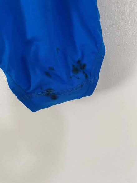 Photo of free Speedo swimsuit with ink stain (Anstey LE7) #2