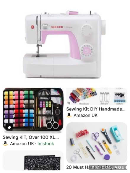 Photo of sewing machines for our school (CB3) #1