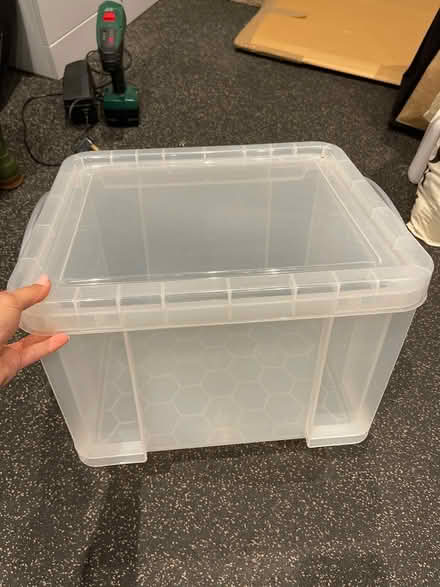 Photo of free Storage box (Heybridge Basin, CM9) #1