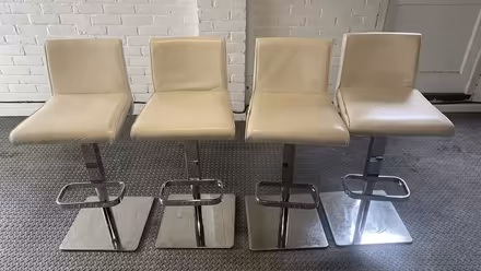 Photo of free Bar stools x 2 (Hanworth RG12) #1