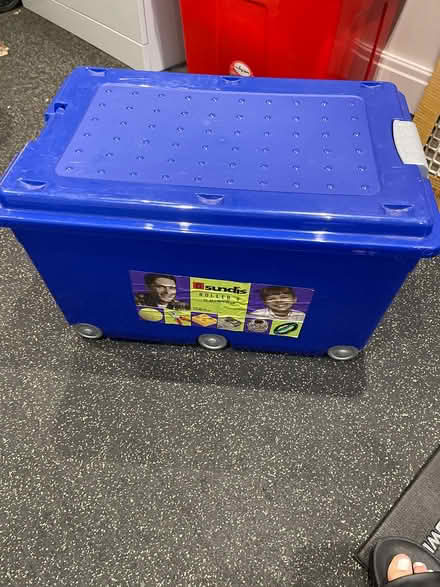 Photo of free Storage box on wheels (Heybridge Basin, CM9) #1