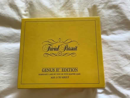 Photo of free Trivial pursuit (CH4 Chester) #1
