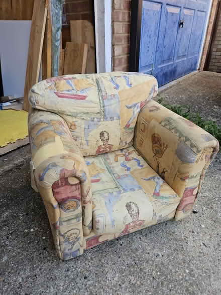 Photo of free Children's arm chair (Baldock) #1