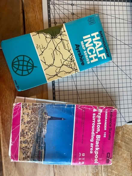 Photo of free Two maps suitable for crafts (Cockermouth CA13) #1