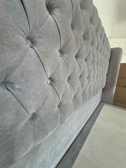 Photo of free Double bed frame (Cr78qj) #2