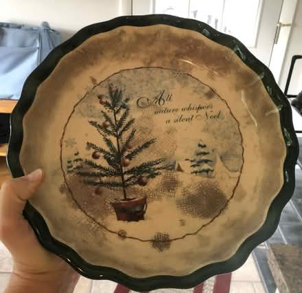 Photo of free Pie dish (Parkside Estates) #1