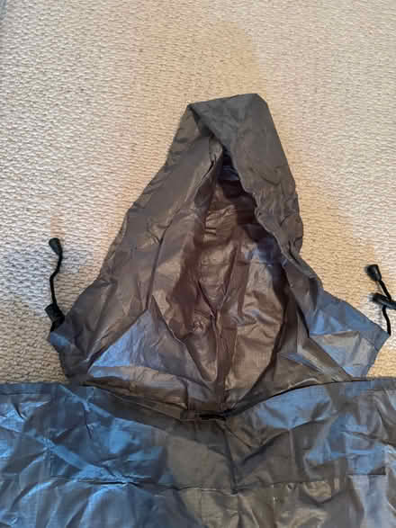Photo of free Plastic sheet with hood (can be turned into rain poncho) (Epping CM16) #2