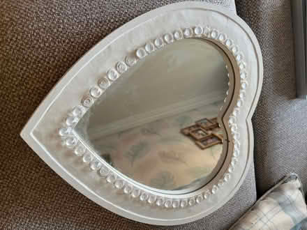 Photo of free Heart mirror (Croydon CR0) #1