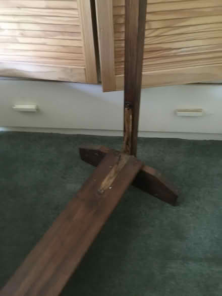 Photo of free clothes rail (Heysham LA3) #2