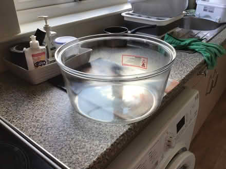 Photo of free Tempered glass bowl (Fintry DD4) #1