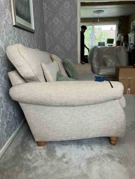 Photo of free 2& 3 seater sofa (Stretford M32) #1