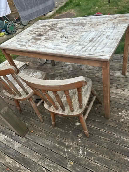Photo of free Trolley,Table&Chair for remake (Barnes Bridge) #2