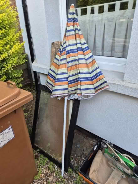 Photo of free Groovy parasol (West Harrow) #1
