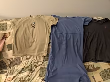 Photo of free tshirts & dress, Small 20874 #1