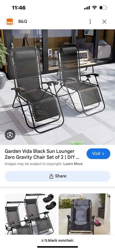 Photo of free Deckchair reclining with leg bit (Widcombe) #1