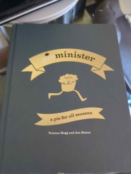 Photo of free Pie cook book (Woodley RG5) #1