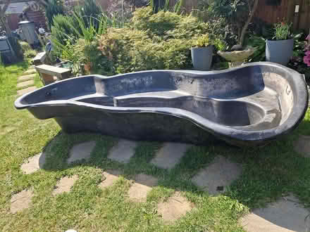 Photo of free Large Preformed Pond (Bedford) #1