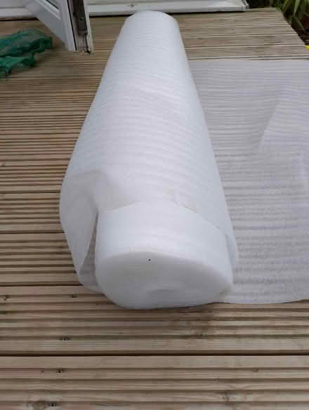 Photo of free Laminate flooring underlay (Barry) #1