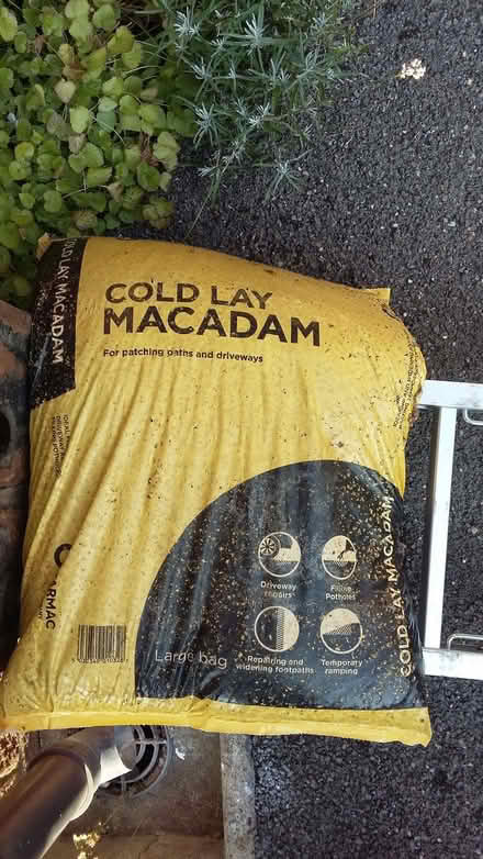 Photo of free Bag of black tarmac (College Town GU47) #1