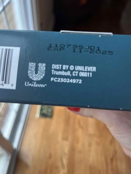 Photo of free Deodorant Degree (Pittstown) #2