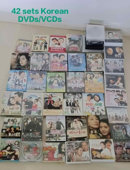 Photo of free 46 pcs DVDs)VCDs (Serangoon) #1