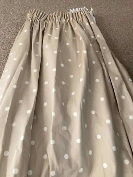 Photo of free Stone/beige curtains (Aldermaston Wharf RG7) #1