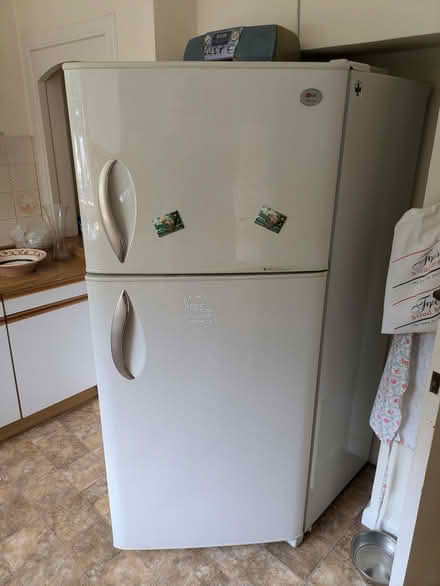 Photo of free LG fridge freezer (PH10 Kirkton of Lethendy) #2