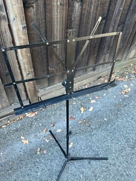 Photo of free Music stand (Eagle Hill) #2