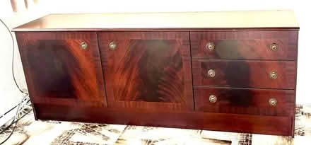 Photo of free Mahogany coloured sideboard (Belvedere DA17) #1