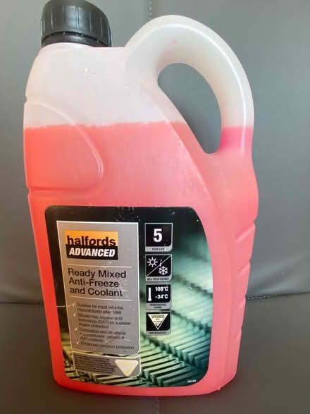 Photo of free Antifreeze / coolant (Cubbington CV32) #1