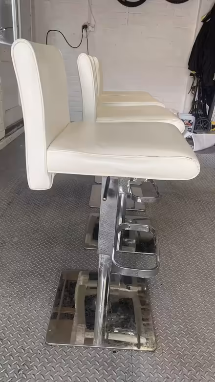 Photo of free Bar stools x 2 (Hanworth RG12) #2