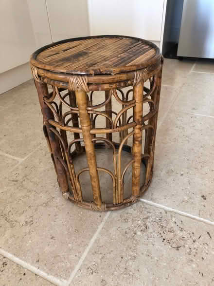 Photo of free Rustic, retro small table (OX14 Drayton) #1