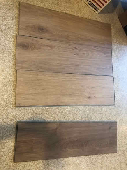 Photo of free Vinyl Flooring Pieces-New (Near Pico-Robertson area) #1