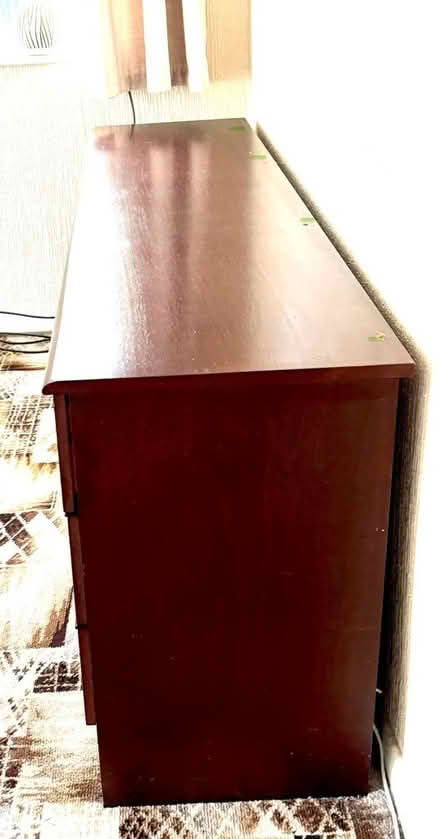 Photo of free Mahogany coloured sideboard (Belvedere DA17) #3